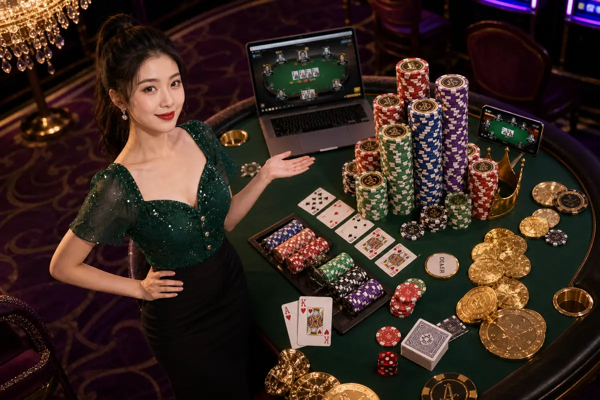 ck244 লাইভ ডিলার ক্যাসিনো গেম